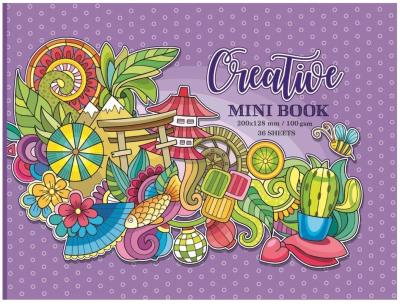 Opakowanie Kolorowanka antystresowa 200x126 Fiolet 36 TW