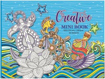 Opakowanie Kolorowanka antystresowa 200x126 Morska 36 TW