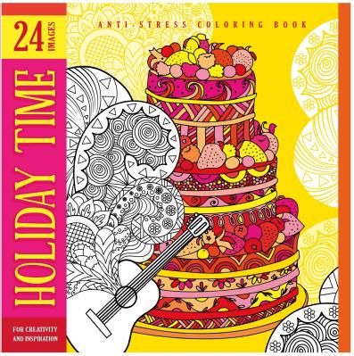 Opakowanie Kolorowanka antystresowa 200x200 12 Holiday Time