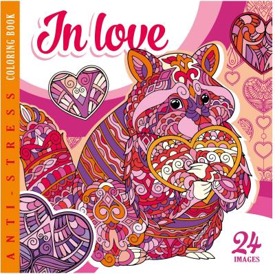 Opakowanie Kolorowanka antystresowa 200x200 12 In Love