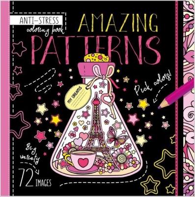 Opakowanie Kolorowanka antystresowa 200x200 Amazing Patter TW
