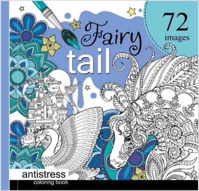 Opakowanie Kolorowanka antystresowa 200x200 Fairy tail TW