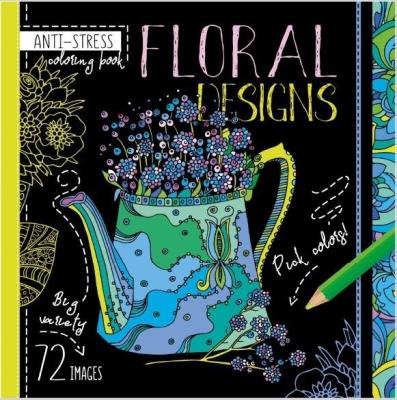 Opakowanie Kolorowanka antystresowa 200x200 Floral Designs TW