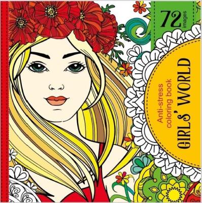 Opakowanie Kolorowanka antystresowa 200x200 Girls' World TW