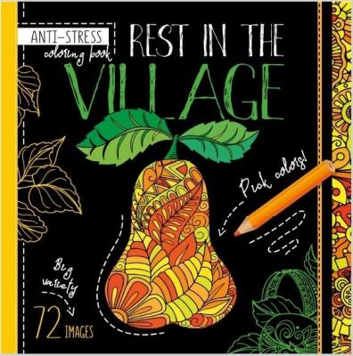 Opakowanie Kolorowanka antystresowa 200x200 TW Rest Village