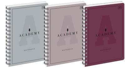 Opakowanie Kołozeszyt A4/100K kratka Academy (5szt)
