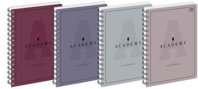 Opakowanie Kołozeszyt B5/100K kratka Academy (5szt)