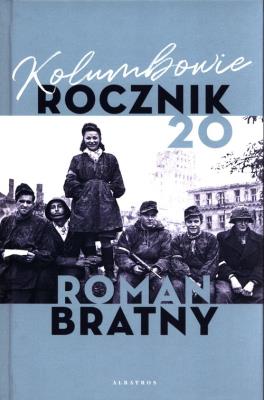 Okładka książki Kolumbowie. Rocznik 20