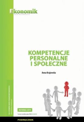 Kompetencje personalne i społeczne podr. w.2021. Autor: Krajewska Anna. SmakLiter.pl Okładka książki Kompetencje personalne i społeczne podr. w.2021