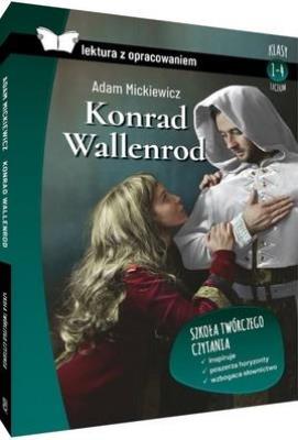 Konrad Wallenrod z opracowaniem BR SBM. Autor: Adam Mickiewicz. SmakLiter.pl Okładka książki Konrad Wallenrod z opracowaniem BR SBM
