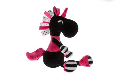 Opakowanie Kontrastowa przytulanka Jednorożec róż