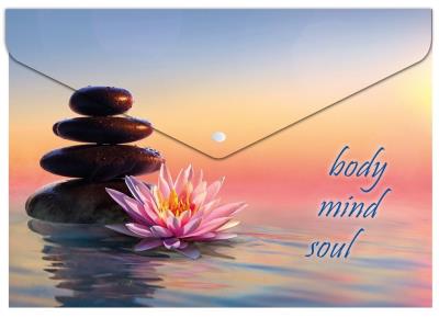 Opakowanie Koperta A4 na napę z nadrukiem PP Zen