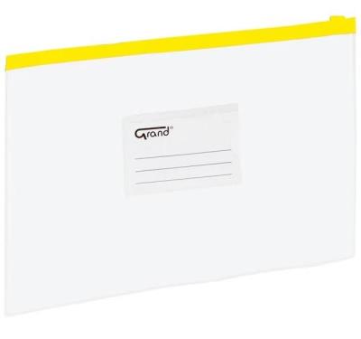 Opakowanie Koperta A5 na zamek strunowy żółty GRAND
