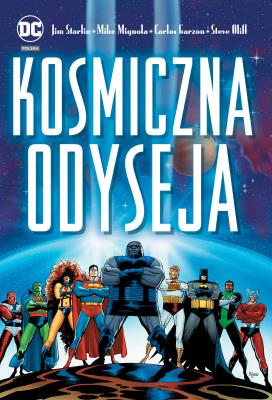 Kosmiczna Odyseja. Autor: Jim Starlin. SmakLiter.pl Okładka książki Kosmiczna Odyseja