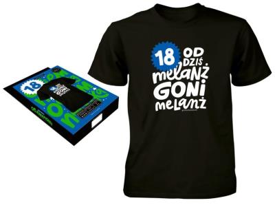 Opakowanie Koszulka dla Niego-18 XL