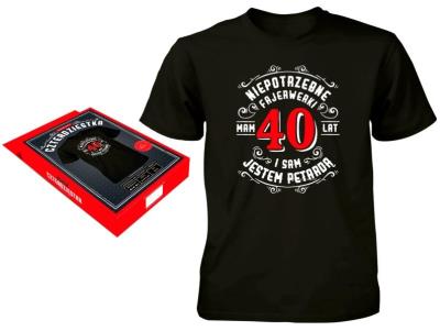 Opakowanie Koszulka dla Niego-40 XL