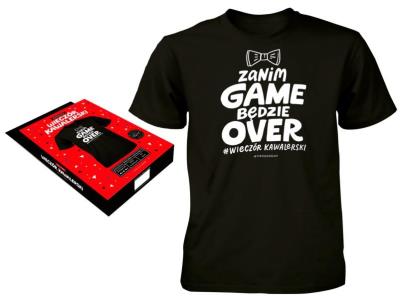 Opakowanie Koszulka dla Niego-Kawaler L