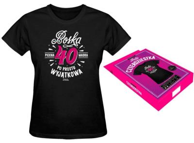Opakowanie Koszulka dla Niej-40 M