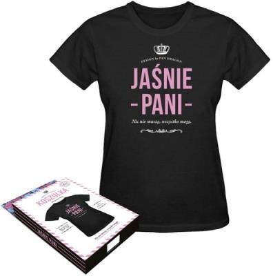 Opakowanie Koszulka Dla Niej-Jaśnie Pani L