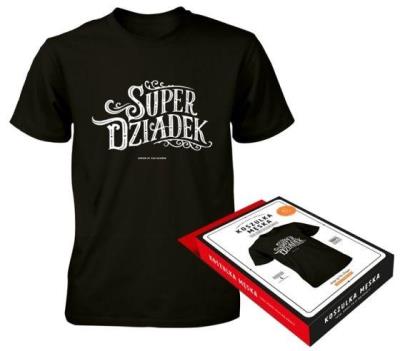 Opakowanie Koszulka Vintage-Dziadek L