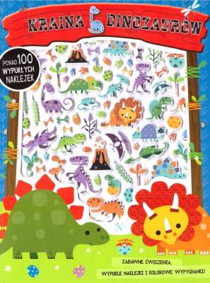 Okładka książki Kraina Dinozaurów