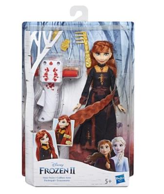 Opakowanie Kraina Lodu 2 Lalka z lokówką - Anna