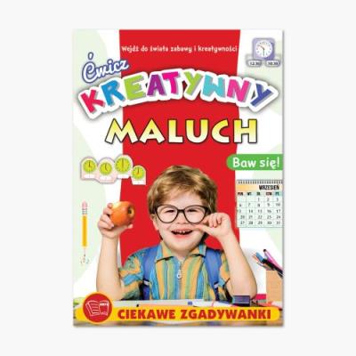 Okładka książki Kreatywny maluch. Ćwicz