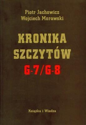 Okładka książki Kronika Szczytów G-7/g-8