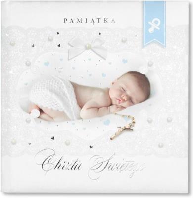 Opakowanie Książeczka chrzest kwadrat ISBN 43-3