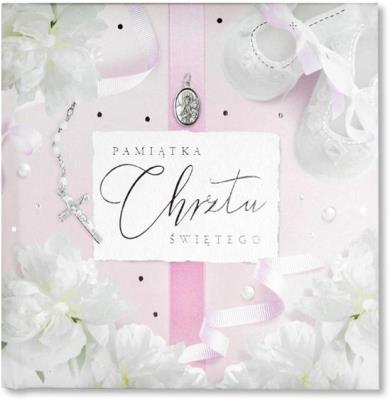 Opakowanie Książeczka chrzest kwadrat ISBN 45-7