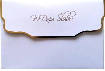 Opakowanie Książeczka welurowa Młodej Parze KW-02