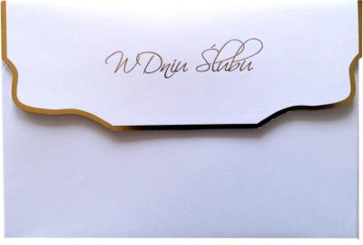 Opakowanie Książeczka welurowa Młodej Parze KW-03