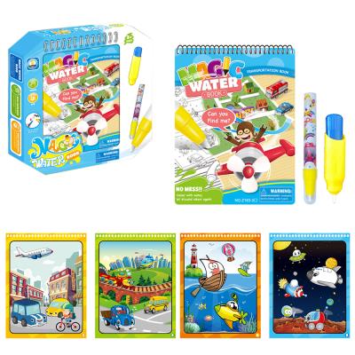 Opakowanie Książeczka z wodnym pisakiem - Pojazdy