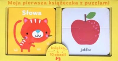 Okładka książki Książka & 10 puzzli słowa