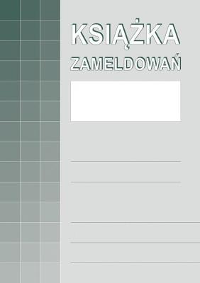 Opakowanie Książka zameldowań 830-1