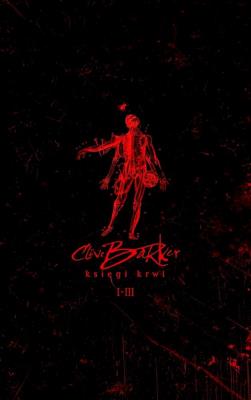 Księgi krwi. Autor: Barker Clive. SmakLiter.pl Okładka książki Księgi krwi