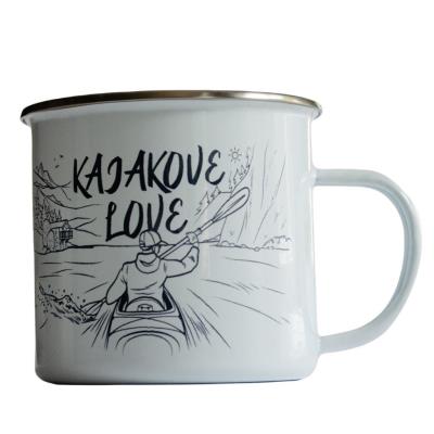 Opakowanie Kubek emaliowany - Kajakove Love
