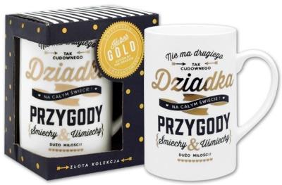 Opakowanie Kubek Gold Dziadek