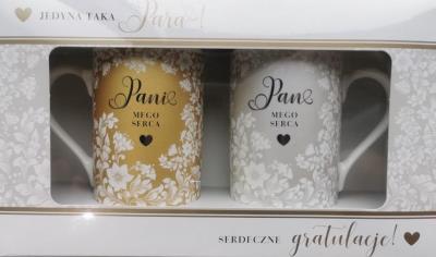 Opakowanie Kubek komplet Q 861 Ślub