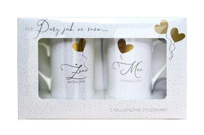 Opakowanie Kubek komplet Q 863 Ślub