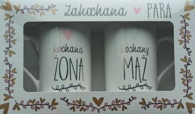 Opakowanie Kubek komplet Q 865 Ślub