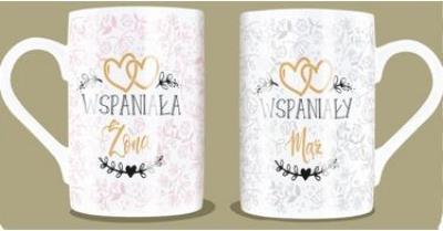 Opakowanie Kubek komplet Q 866 Ślub