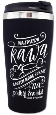 Opakowanie Kubek termiczny Vintage-Kawa