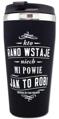 Opakowanie Kubek termiczny Vintage-Kto Wstaje