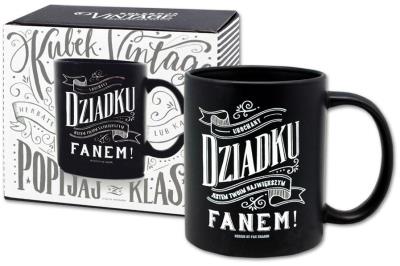 Opakowanie Kubek Vintage Dziadek