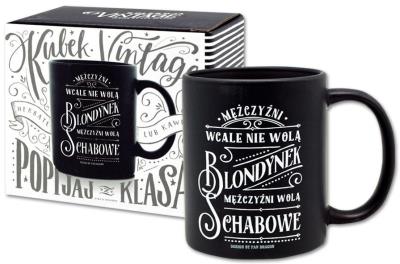 Opakowanie KUBEK VINTAGE -MĘŻCZYŹNI