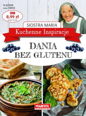 Okładka książki Kuchenne Inspiracje - Dania bez glutenu