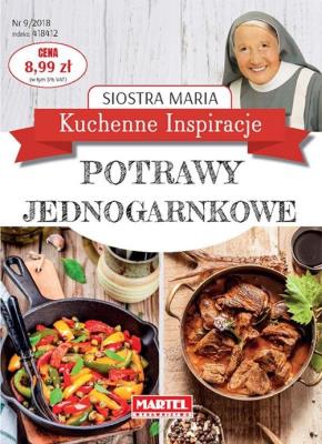 Okładka książki Kuchenne Inspiracje - Potrawy Jednogarnkowe