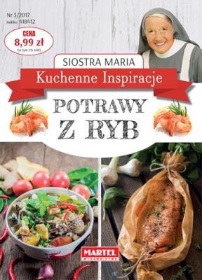 Okładka książki Kuchenne Inspiracje - Potrawy z ryb