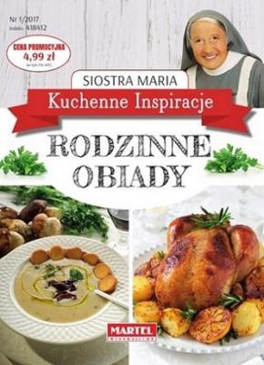 Okładka książki Kuchenne Inspiracje - Rodzinne obiady